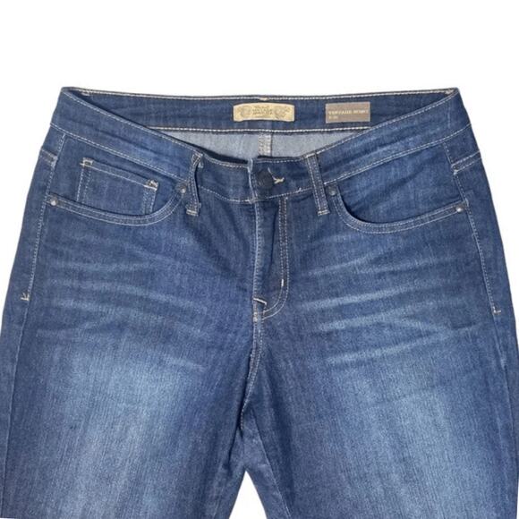 Nine West Vintage America Jeans Women’s Size 8 Bootcut Midrise Blue - Picture 3 of 6